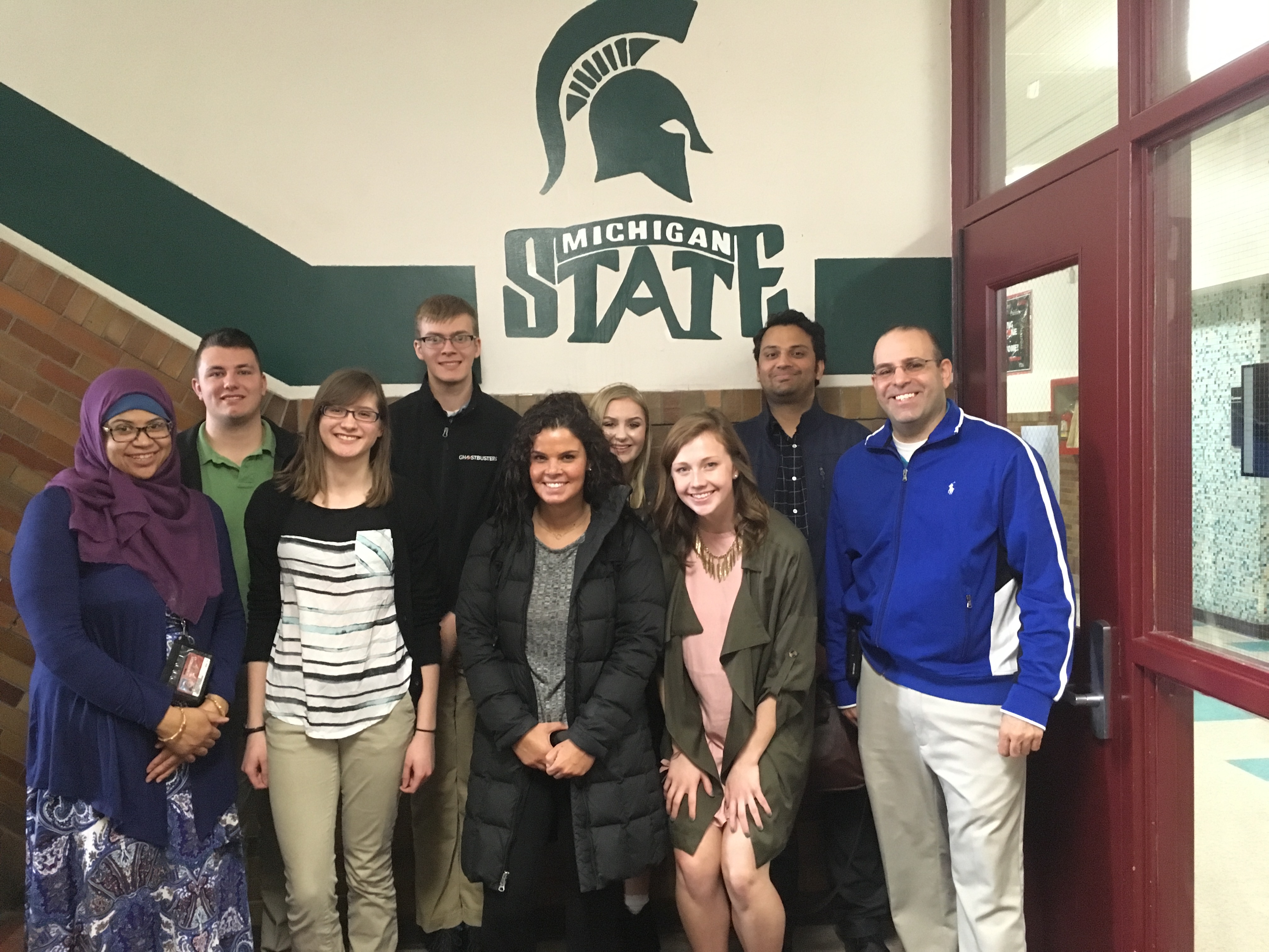 MSU Students from the Global Educator’s Program Visit Salina