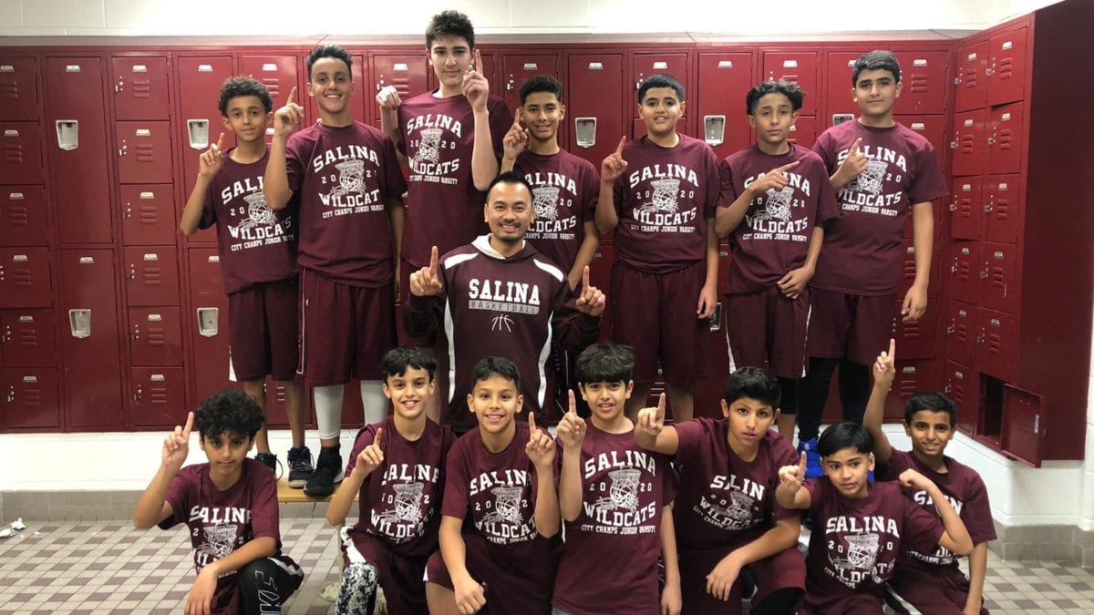 CITY CHAMPS!!!!!! Salina Intermediate School