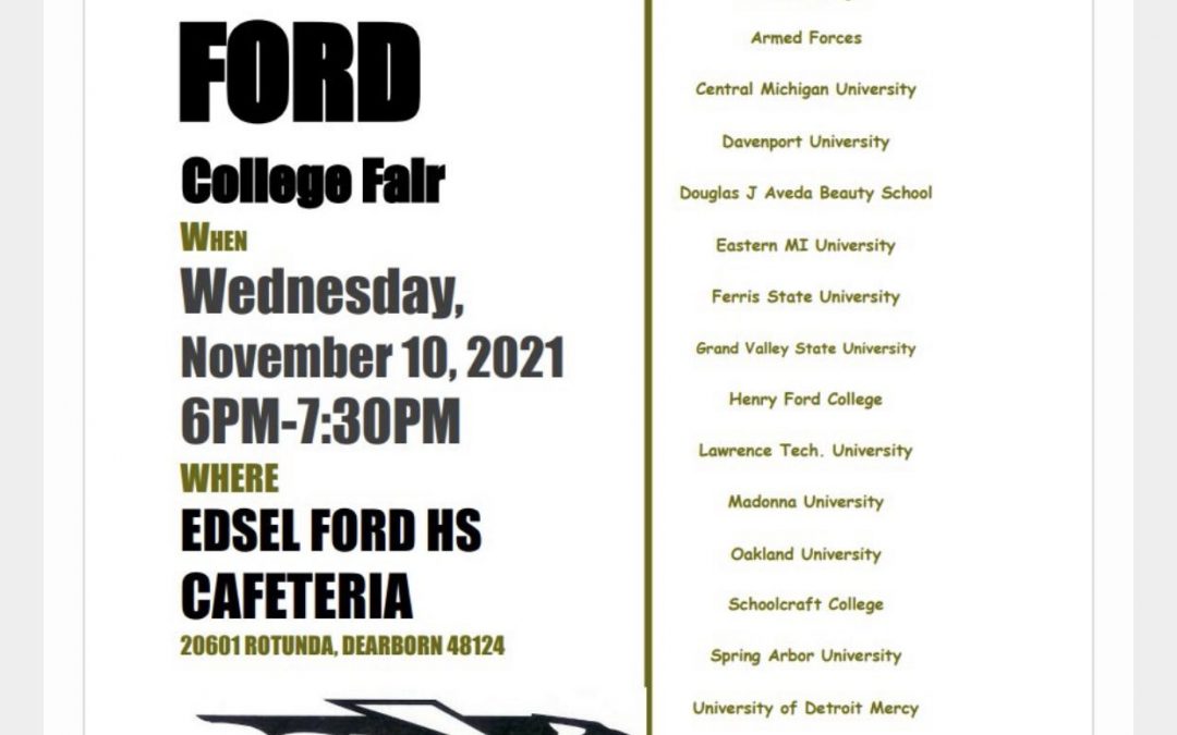 Edsel Ford College Fair