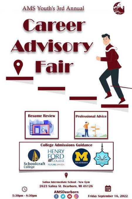 AMS YOUTH’S 3RD ANNUAL CAREER ADVISORY FAIR