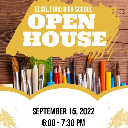 EDSEL FORD OPEN HOUSE