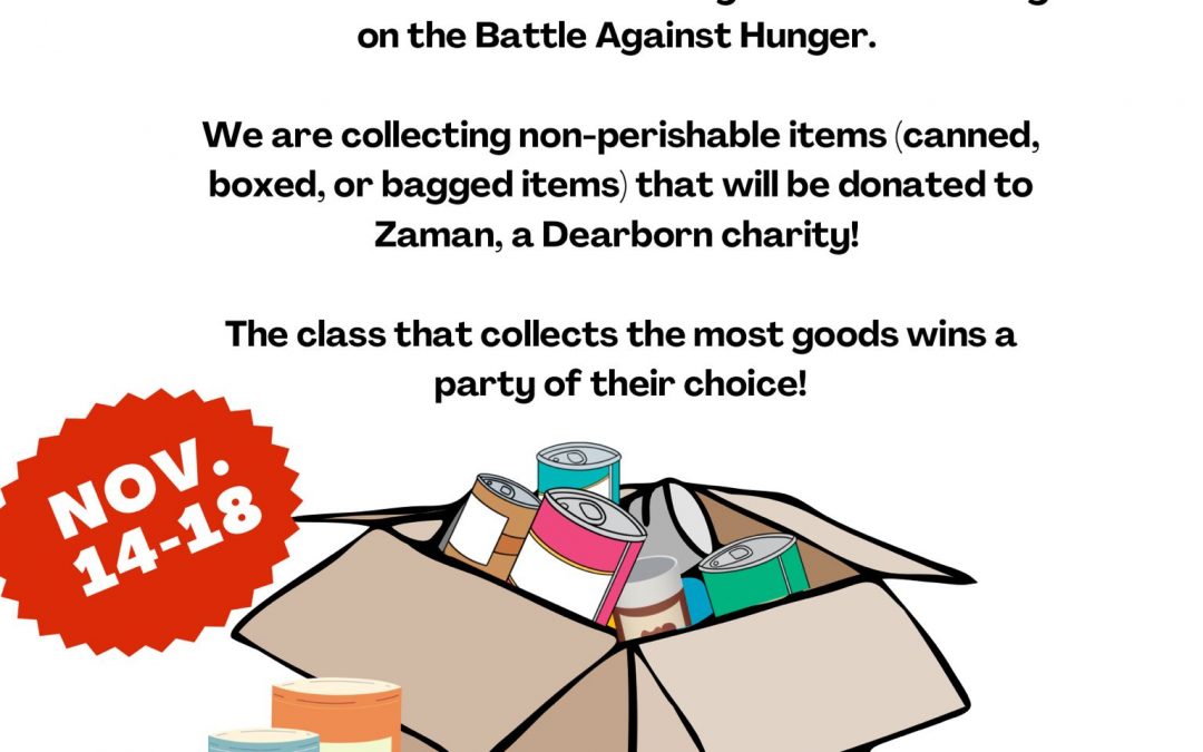 Battle Against Hunger