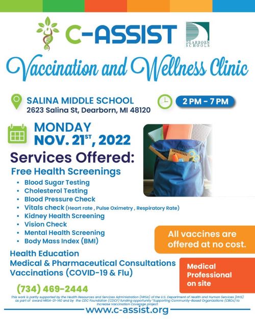 C-ASSIST Health Fair Clinic