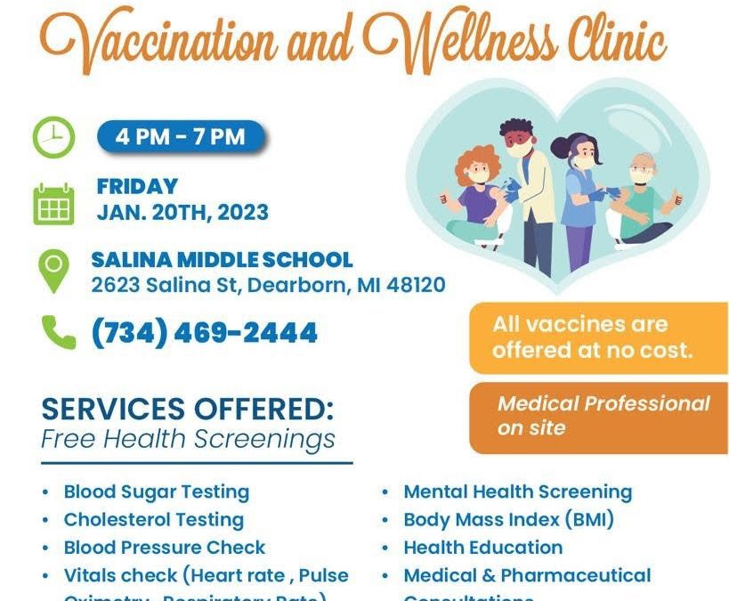 Vaccination and Wellness Clinic