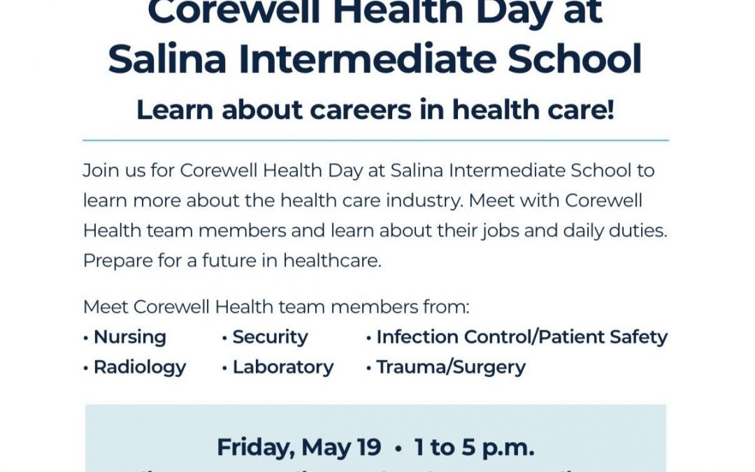Corewell Health Career Day 5/19