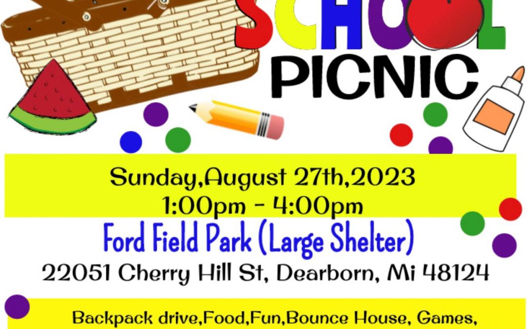 Dearborn PTA Council picnic is Sunday