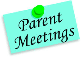 Monthly Meetings with the Principal