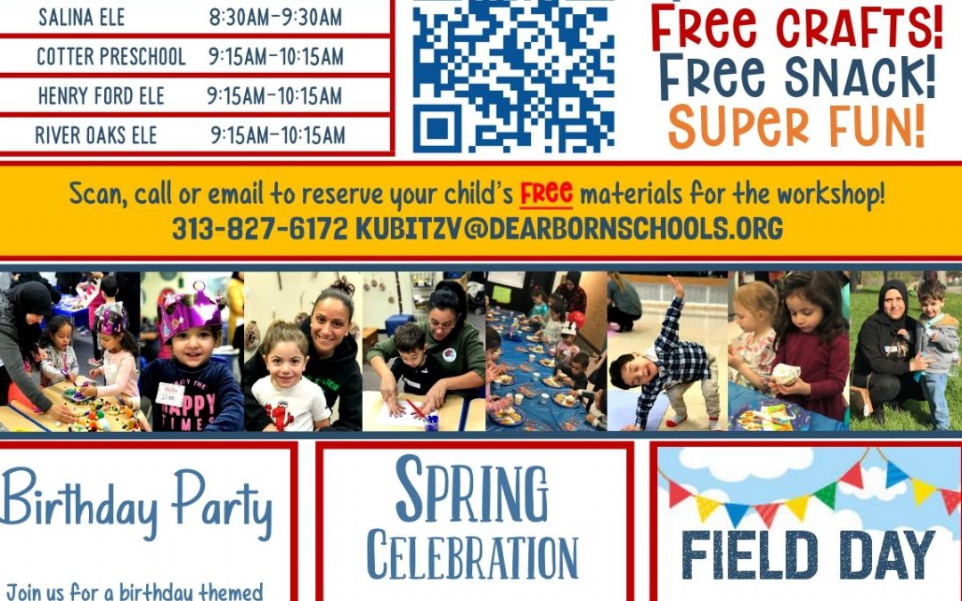 Free Parent University sessions set for March, April and May