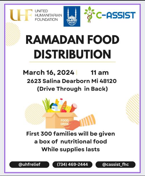 Ramadan Food Distribution