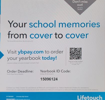 School Yearbooks