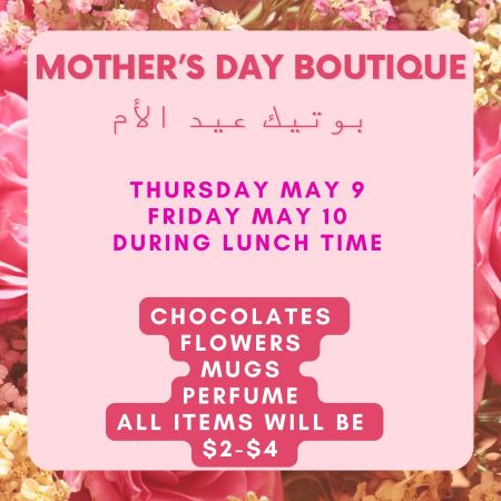 Mother’s Day Boutique