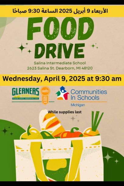 April Food Drive