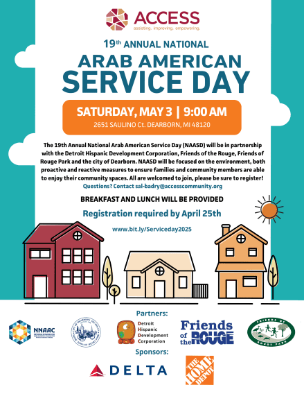 ACCESS Arab American Service Day