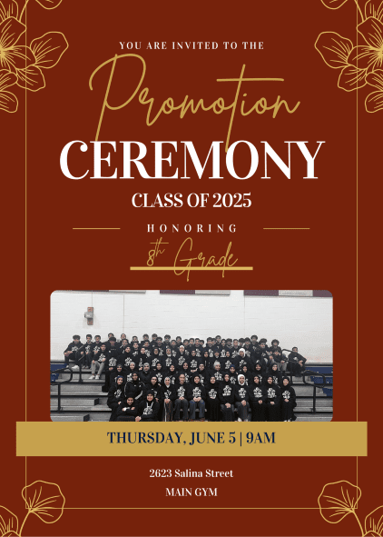 8th Grade Promotion Ceremony