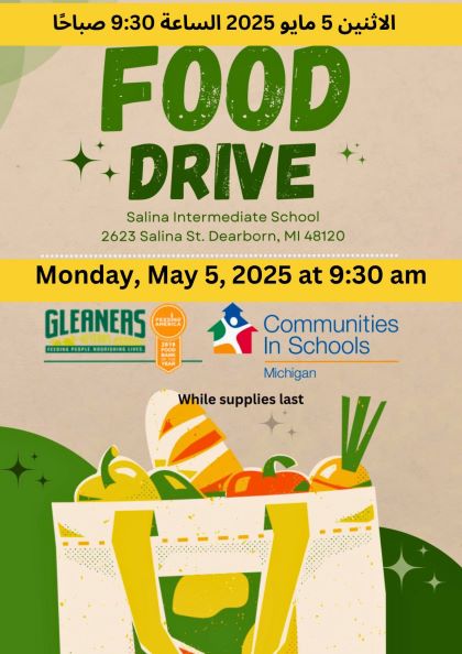 May Food Drive