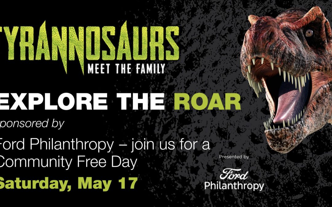 Community Free Day at Mi-Sci — Saturday, May 17 from 10 a.m. to 4 p.m.